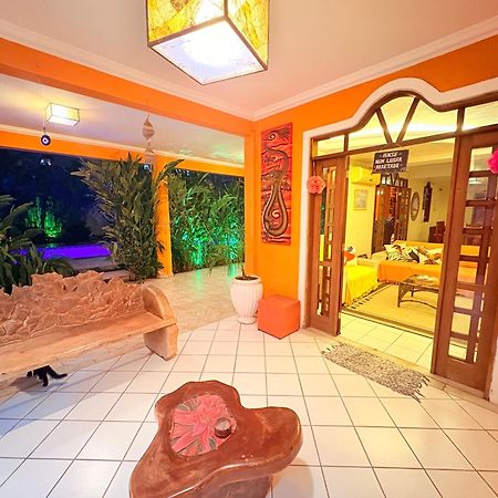 Terra Do Sol Pousada E Hostel بورتو سيغورو المظهر الخارجي الصورة