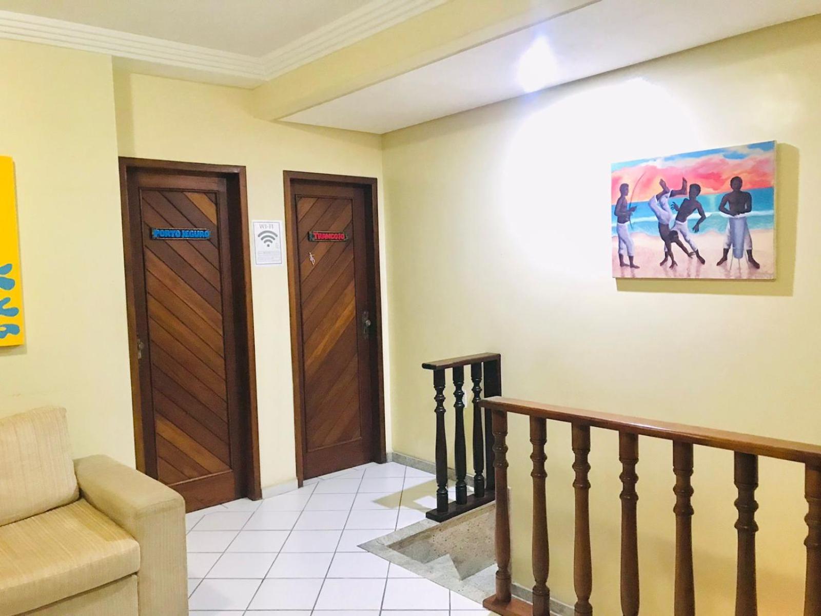 Terra Do Sol Pousada E Hostel بورتو سيغورو المظهر الخارجي الصورة