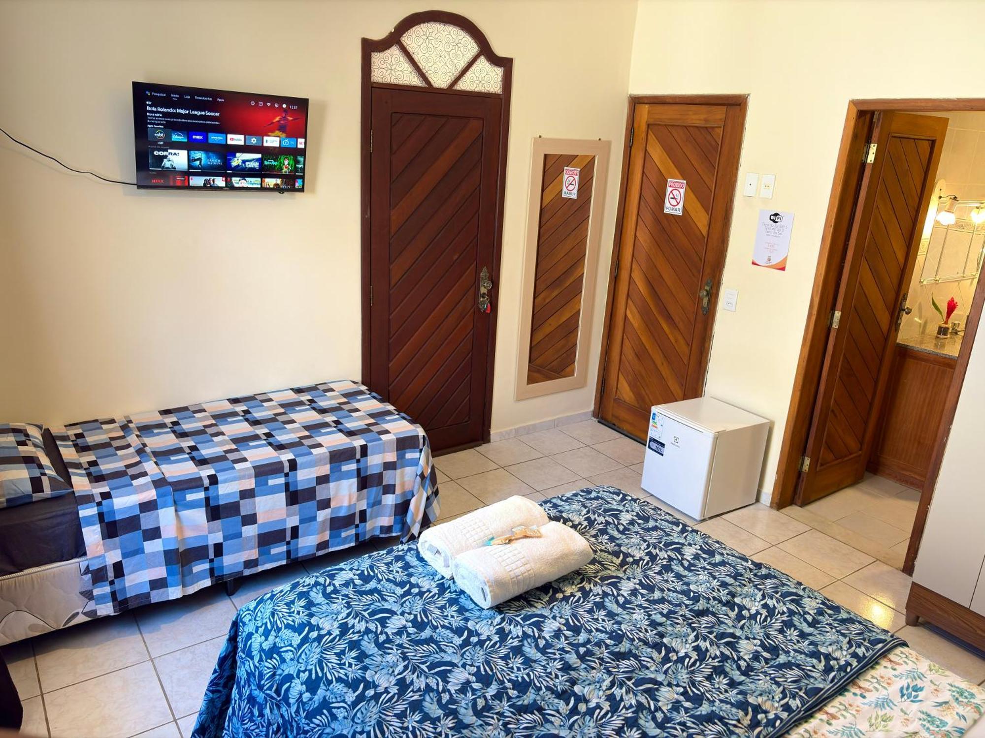 Terra Do Sol Pousada E Hostel بورتو سيغورو المظهر الخارجي الصورة