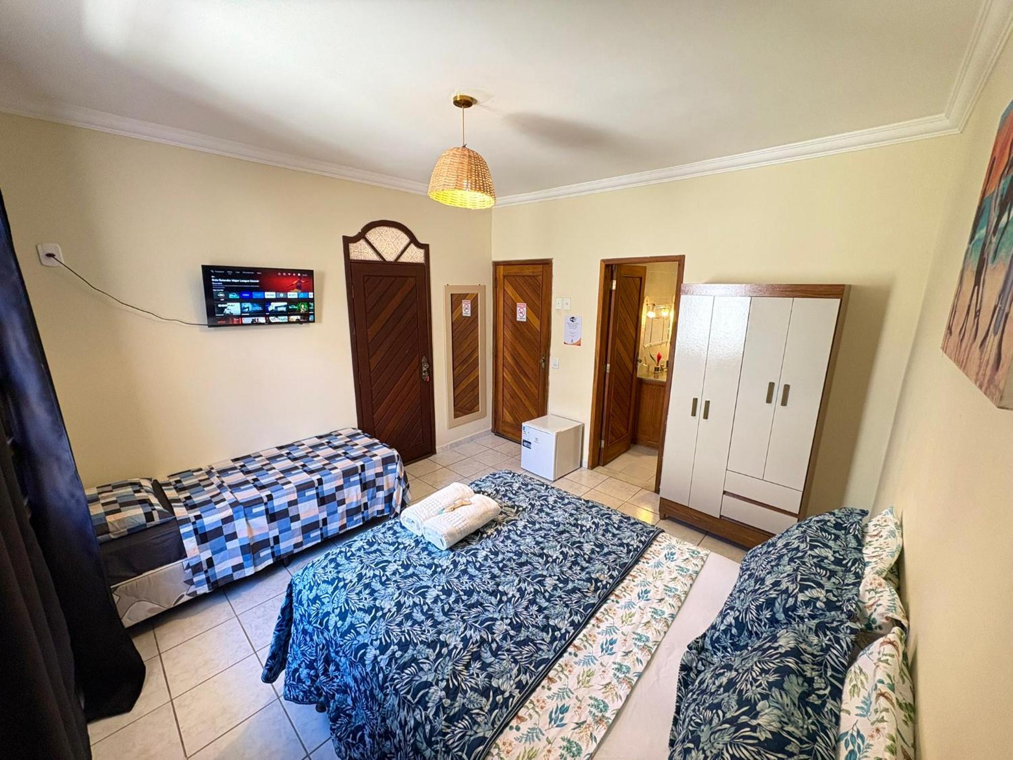 Terra Do Sol Pousada E Hostel بورتو سيغورو المظهر الخارجي الصورة
