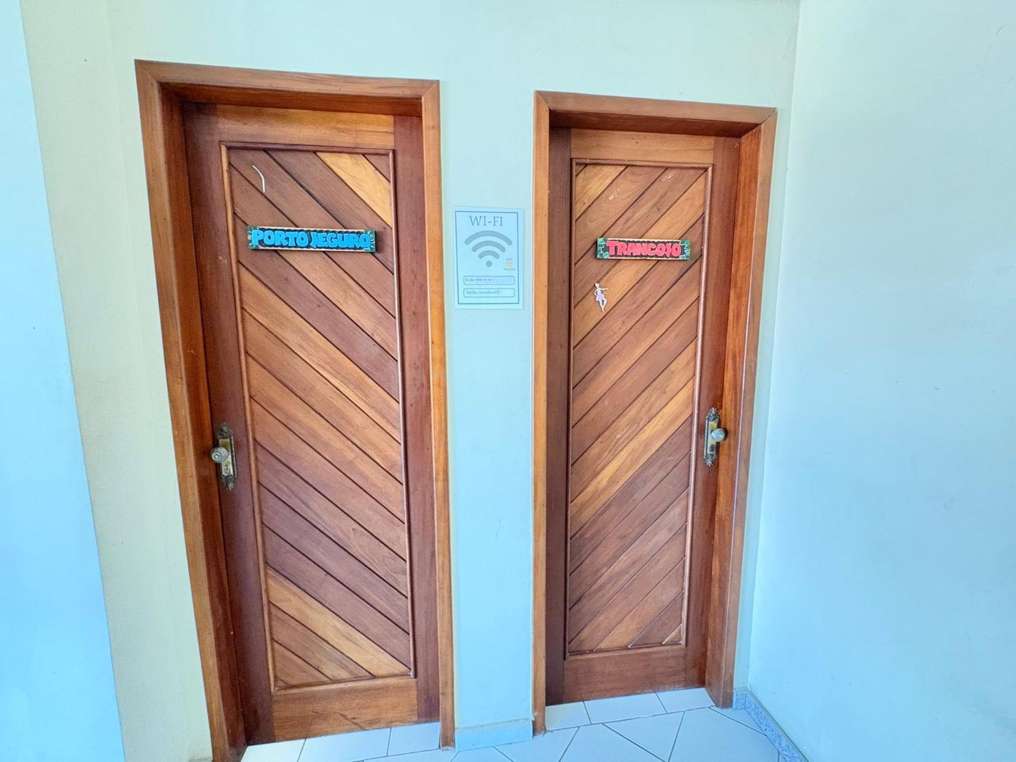 Terra Do Sol Pousada E Hostel بورتو سيغورو المظهر الخارجي الصورة